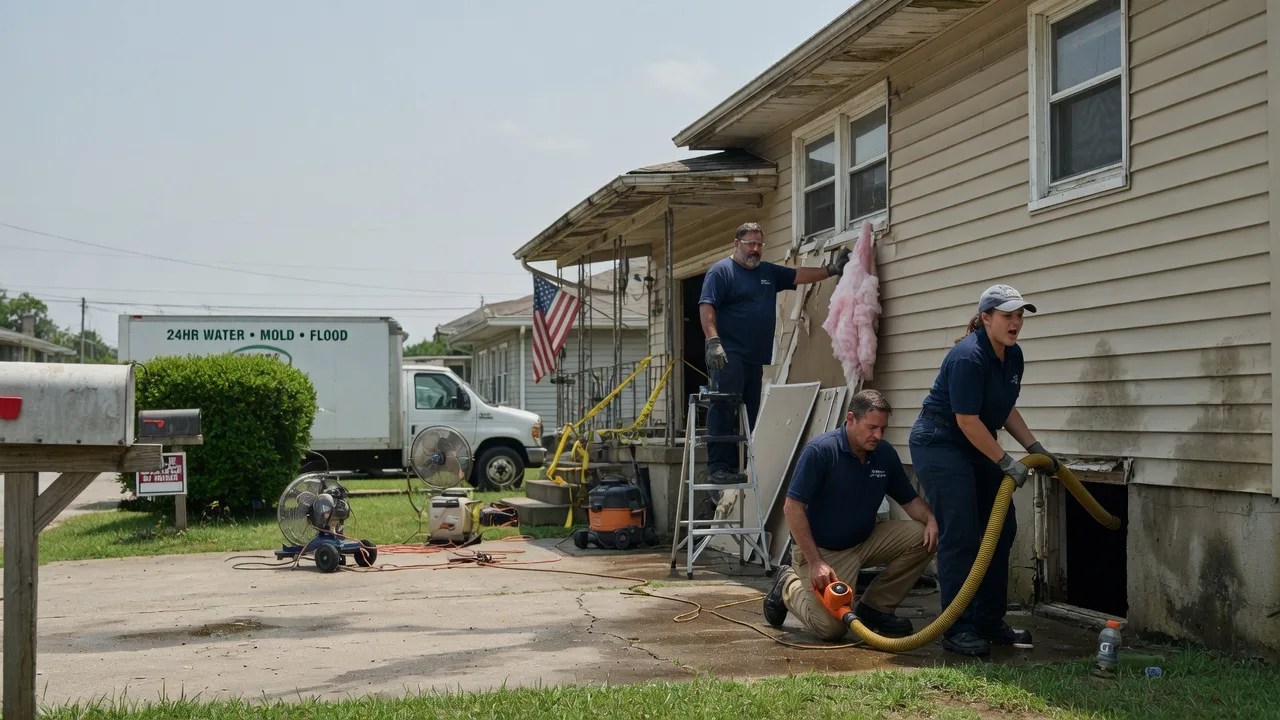 Water Damage Repair in Questa, NM near me